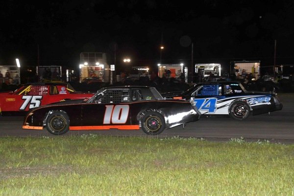 #74 @ Spencer Speedway