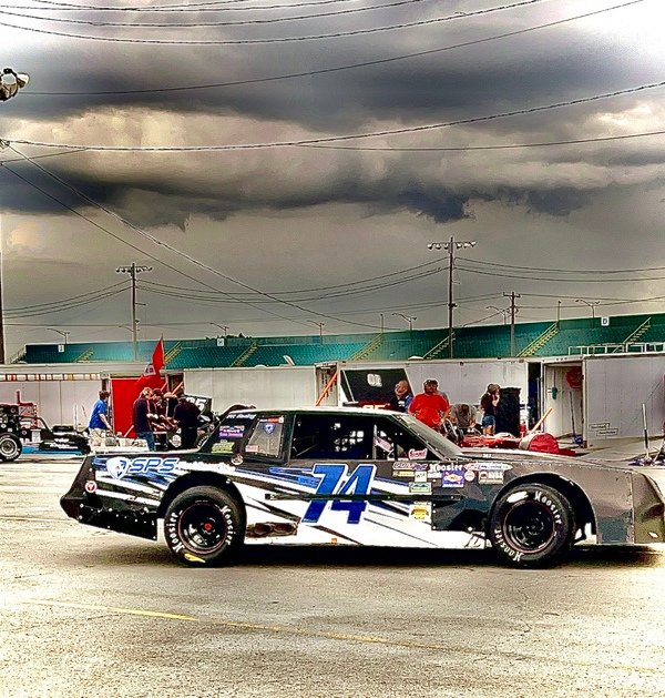 Black & Blue Sky @ Oswego Speedway